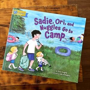 PJ Library Sadie, Ori, And Nuggles Go To Camp Jewish Paperback Book